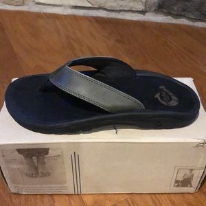 🆕 Olukai Ohana Mens Flip Flops Sz-8